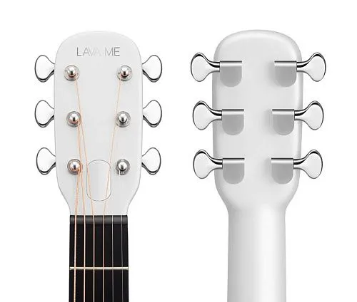 Lava ME-4 36" White Гитара электроакустическая