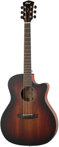 Cort Core-GA-ABW-WCASE-OPLB Core Series Электроакустическая гитара.