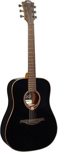 LAG GLA T118D-BLK Акустическая гитара.