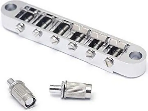 Metallor BM-01-CR Бридж Tune-O-Matic, хром.