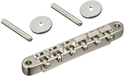 Hosco HK-25N Бридж (струнодержатель) Tune-O-Matic, никель.
