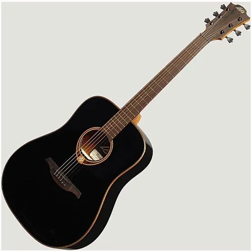 LAG GLA T118D-BLK Акустическая гитара.