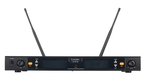 LAudio LS-Q2-2M Беспроводная микрофонная система, 2 ручных передатчика.