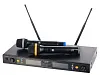 LAudio LS-Q2-2M Беспроводная микрофонная система, 2 ручных передатчика.-0
