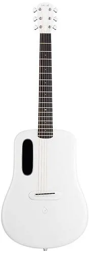 Lava ME-4 36" White Гитара электроакустическая