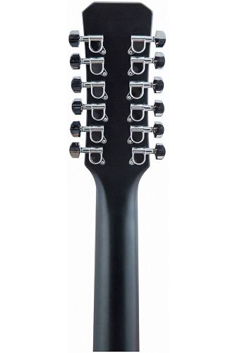 JET JDEC-255/12 BKS Электроакустическая гитара 12-струнная.